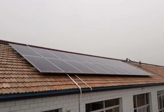 农村屋顶安装光伏发电的利和弊